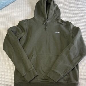 Nike Men's Olive Hoodie